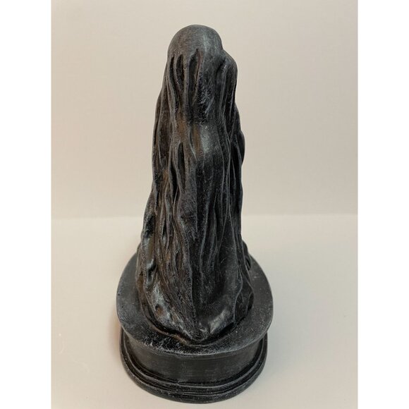 Wizarding Trunk Harry Potter Hogwarts Gunhilda de Gorsemoor Witch Statue Figure - Picture 4 of 7